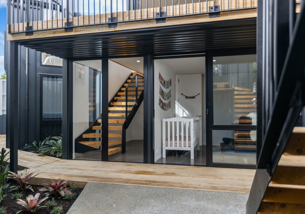 Completed project featuring speciality aluminium products: 